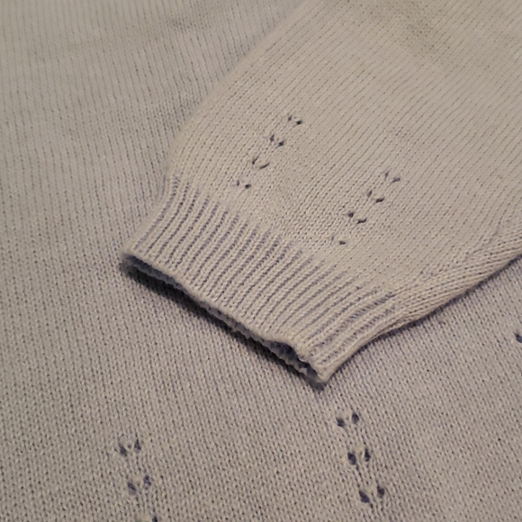 Knitted 2pc Baby Outfit - Picture 2 of 3